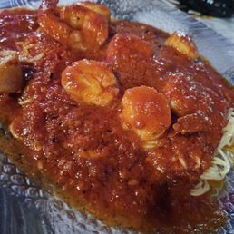 Shrimp Fra Diavlo Shrimp Fra Diavlo