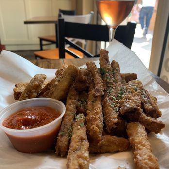 LOCAVINO - Eggplant fries - large - Cafes Near Me - Silver Spring, Maryland