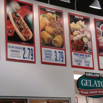 Costco - New menu? I'm getting old... - Wholesale Stores Near Me - Arlington, Virginia Costco - New menu? I'm getting old... - Wholesale Stores Near Me - Arlington, Virginia