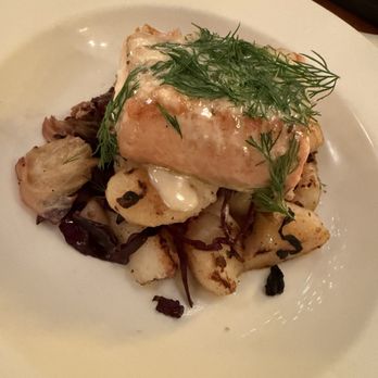 The Smith - Roasted Salmon - New American Near Me - New York, New York The Smith - Roasted Salmon - New American Near Me - New York, New York