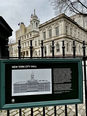 City Hall Park by null