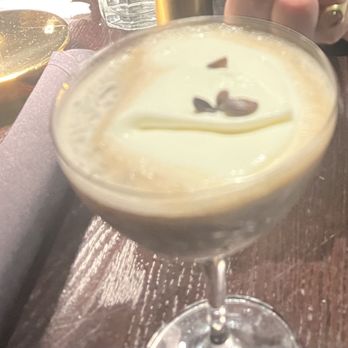 Grindstone Public House - Espresso Martini - American Near Me - Noblesville, Indiana