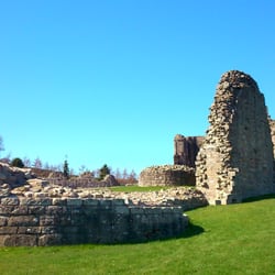 Kildrummy Castle - View from front