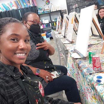 Paint 'n Pour - Paint & Sip Near Me - Redondo Beach, California