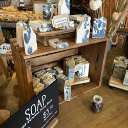 The Soap Factory - Soap $7 for a full bar or $3.50 for a half bar