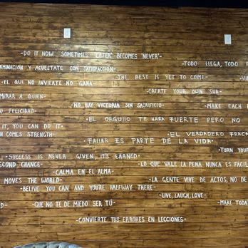 GA Nutrition Spot - The wall of wisdom! - Juice Bars & Smoothies Near Me - St. Peters, Missouri GA Nutrition Spot - The wall of wisdom! - Juice Bars & Smoothies Near Me - St. Peters, Missouri