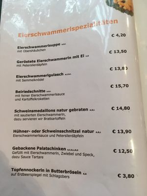 Menu photo 7 Restaurant Soosser Vienna, 9