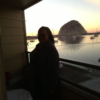 Estero Inn - Sunset view on deck. - Hotels Near Me - Morro Bay, California Estero Inn - Sunset view on deck. - Hotels Near Me - Morro Bay, California