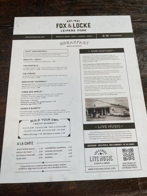 Fox & Locke by null