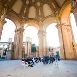 Rustic Chic Events and Rentals - Palace of Fine Arts wedding, San Francisco