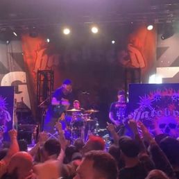 Not a great picture, but here's Hatebreed playing Brooklyn Bowl in I think 2022.