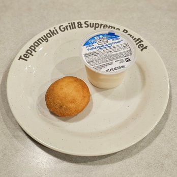 Teppanyaki Grill Supreme Buffet - Chinese donut and vanilla ice cream - Buffets Near Me - Anaheim, California Teppanyaki Grill Supreme Buffet - Chinese donut and vanilla ice cream - Buffets Near Me - Anaheim, California