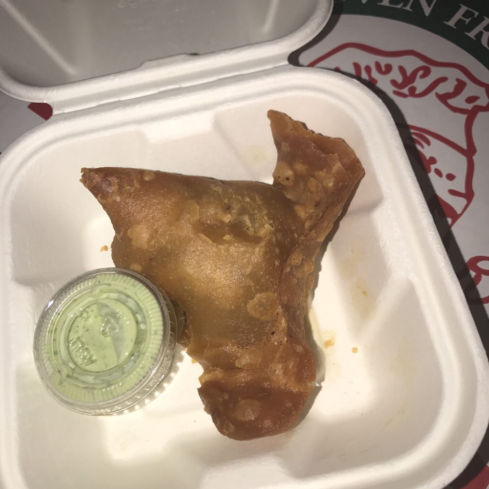 Aladdin's Kitchen - Samosa side order for $2.61 - Halal Near Me - Washington, DC, District of Columbia