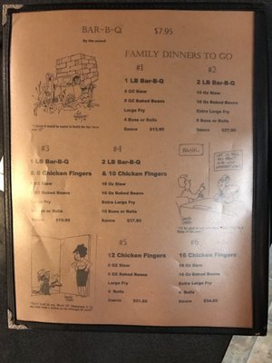 Menu photo 3 Backwoods Grill & Fish Camp Phil Campbell, AL