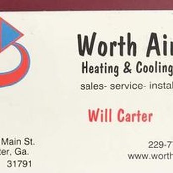 Worth Air Heating & Cooling - Heating & Air Conditioning/HVAC Near Me - Sylvester, Georgia Worth Air Heating & Cooling - Heating & Air Conditioning/HVAC Near Me - Sylvester, Georgia