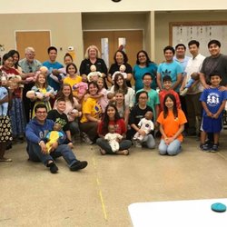 Upbeat CPR - Nice class at the Chinese Church Sugar Land