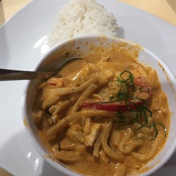 Thai Jasmine Cuisine - Recommended by the owner Panang not sure if thats the right spelling. It's soooo  good !!!!!! - Thai Near Me - Pasadena, Texas
