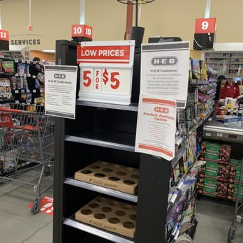 H-E-B - Updated rules... - Grocery Near Me - Spring, Texas