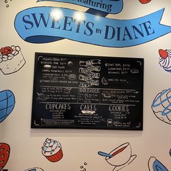 B & E Sweets By Diane - Menu items