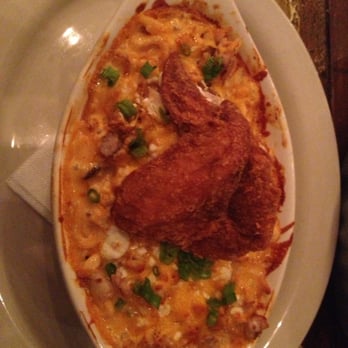 Lucy's Fried Chicken - baked dish - New American Near Me - Austin, Texas Lucy's Fried Chicken - baked dish - New American Near Me - Austin, Texas