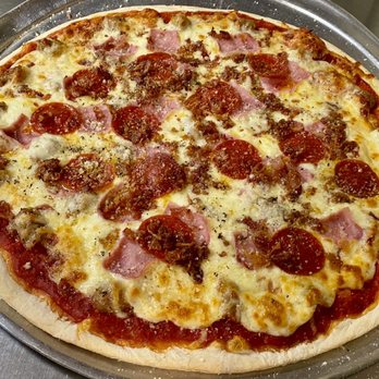 Napoli Pizza - Meat lovers pizza - Pizza Near Me - Machesney Park, Illinois Napoli Pizza - Meat lovers pizza - Pizza Near Me - Machesney Park, Illinois