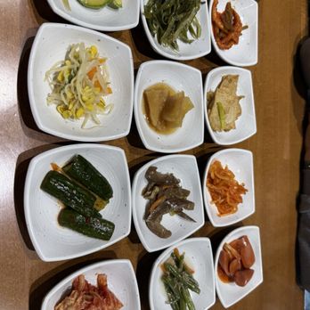 Chanmaru - Banchan side dishes - Korean Near Me - Carrollton, Texas