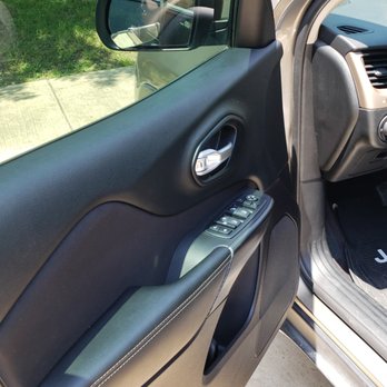 Texas Auto Spa - Had some stains on the door, now gone! - Auto Detailing Near Me - Plano, Texas