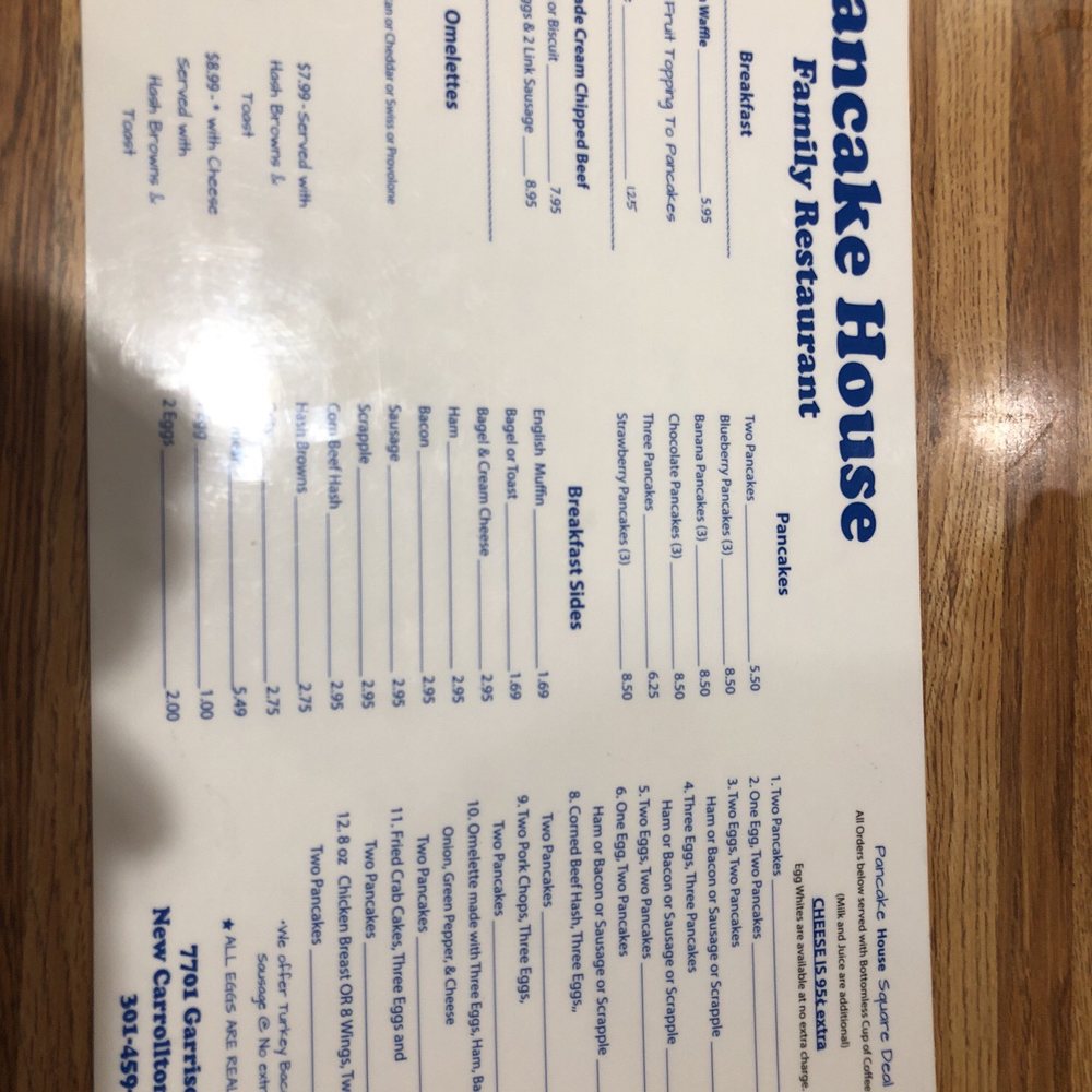 Pancake House - Breakfast & Brunch Near Me - Hyattsville, Maryland Pancake House - Breakfast & Brunch Near Me - Hyattsville, Maryland