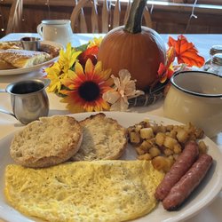 The Vermont - Included breakfast. Tasty!