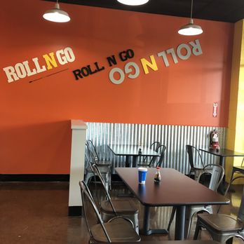 Roll n Go Sushi - Inside of the restaurant - love the bright orange walls - Sushi Bars Near Me - Fair Oaks, California Roll n Go Sushi - Inside of the restaurant - love the bright orange walls - Sushi Bars Near Me - Fair Oaks, California