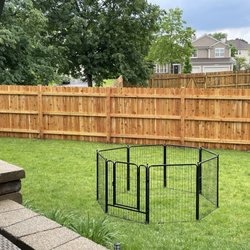 Advance Fence - Backyard