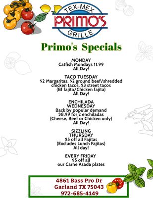 Primo's Tex-Mex Grille by null