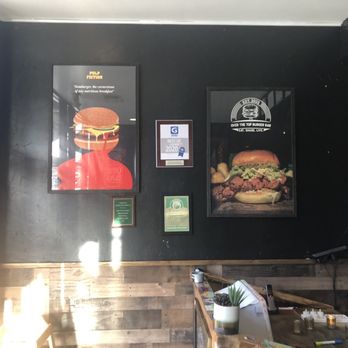 Over The Top Burger Bar - Wall with pictures - Burgers Near Me - Buford, Georgia Over The Top Burger Bar - Wall with pictures - Burgers Near Me - Buford, Georgia