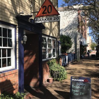 Marker 20 - Great curb appeal .... and the patio looks fun. - Bars Near Me - Hampton, Virginia Marker 20 - Great curb appeal .... and the patio looks fun. - Bars Near Me - Hampton, Virginia