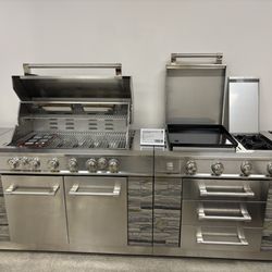 My Dream Grill Set Up
