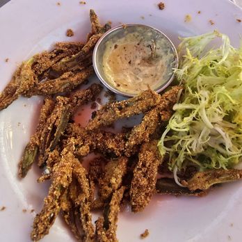 Memphis Cafe - Fried okra - Southern Near Me - Costa Mesa, California