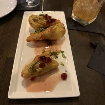 Vangeli's Bistro - Zucchini flowers - New American Near Me - Seneca, South Carolina