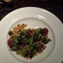 Scallop entree Scallop entree