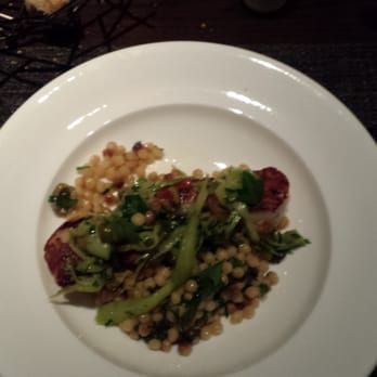 Carso Restaurant - Scallop entree - American Near Me - Plano, Texas Carso Restaurant - Scallop entree - American Near Me - Plano, Texas