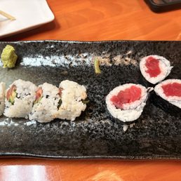 Spicy Tuna Roll, Tuna Roll
