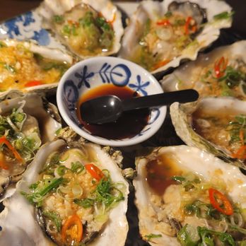 Ryu Izakaya - Spicy grilled oyster - Japanese Near Me - Richmond Hill, Ontario Ryu Izakaya - Spicy grilled oyster - Japanese Near Me - Richmond Hill, Ontario