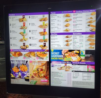Menu photo 3 Taco Bell Alameda, CA