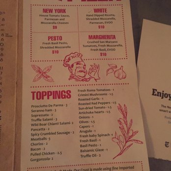 Craft 47 - Menu - Tapas/Small Plates Near Me - Goshen, New York