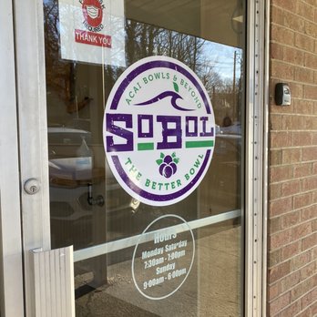 SoBoL - Acai Bowls Near Me - New Rochelle, New York