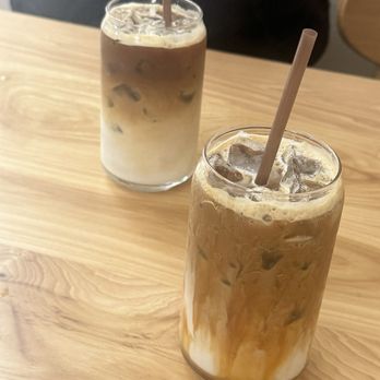 The Breeze Cafe - Iced Vanilla late and caramel macchiato - Breakfast & Brunch Near Me - Newark, California The Breeze Cafe - Iced Vanilla late and caramel macchiato - Breakfast & Brunch Near Me - Newark, California