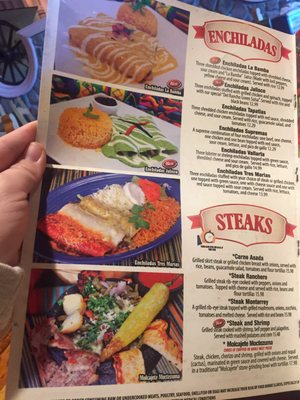 Menu photo 2 El Rancho Grande West Chester, OH