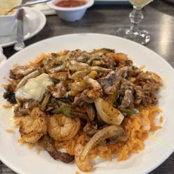 4 Queens Mexican Grill - La jarocha!!