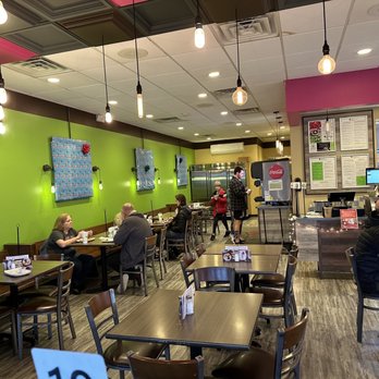 Redbud Deli - inside dining room - New American Near Me - Morristown, Tennessee Redbud Deli - inside dining room - New American Near Me - Morristown, Tennessee