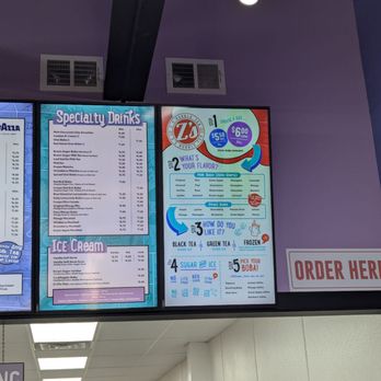 Z's Bubble Tea Taylor - Menu - Bubble Tea Near Me - Taylor, Michigan