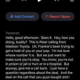 Voicemail Voicemail